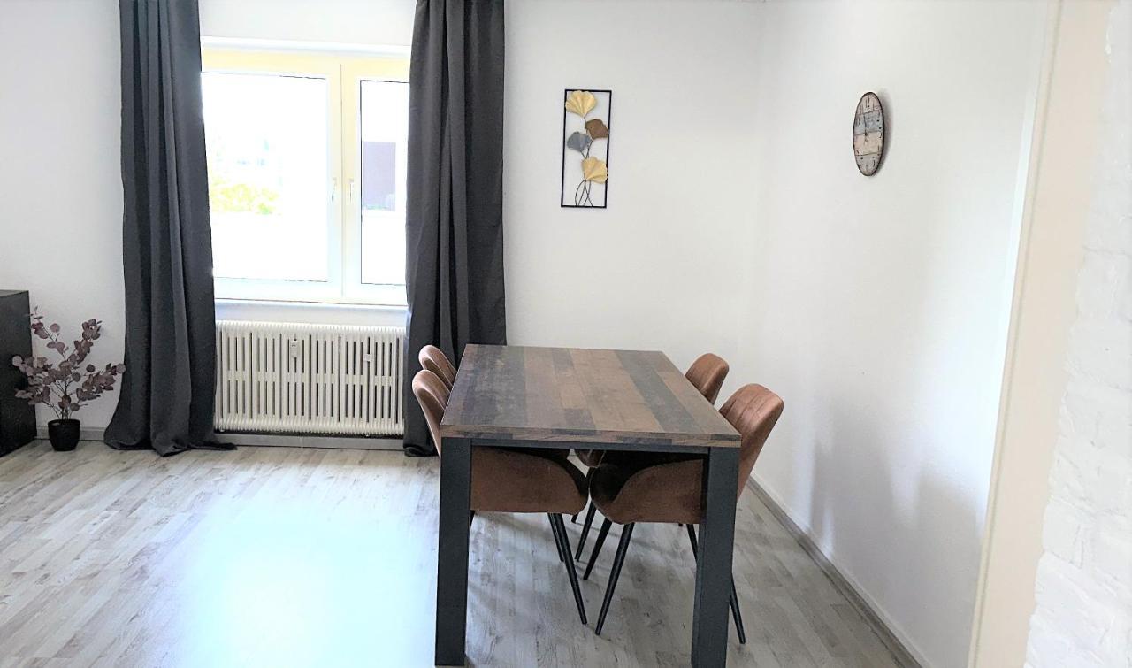 Theox Apartment No 8 - 90Qm Mit 2 Schlafzimmern Und 5 Betten 杜伊斯堡 外观 照片