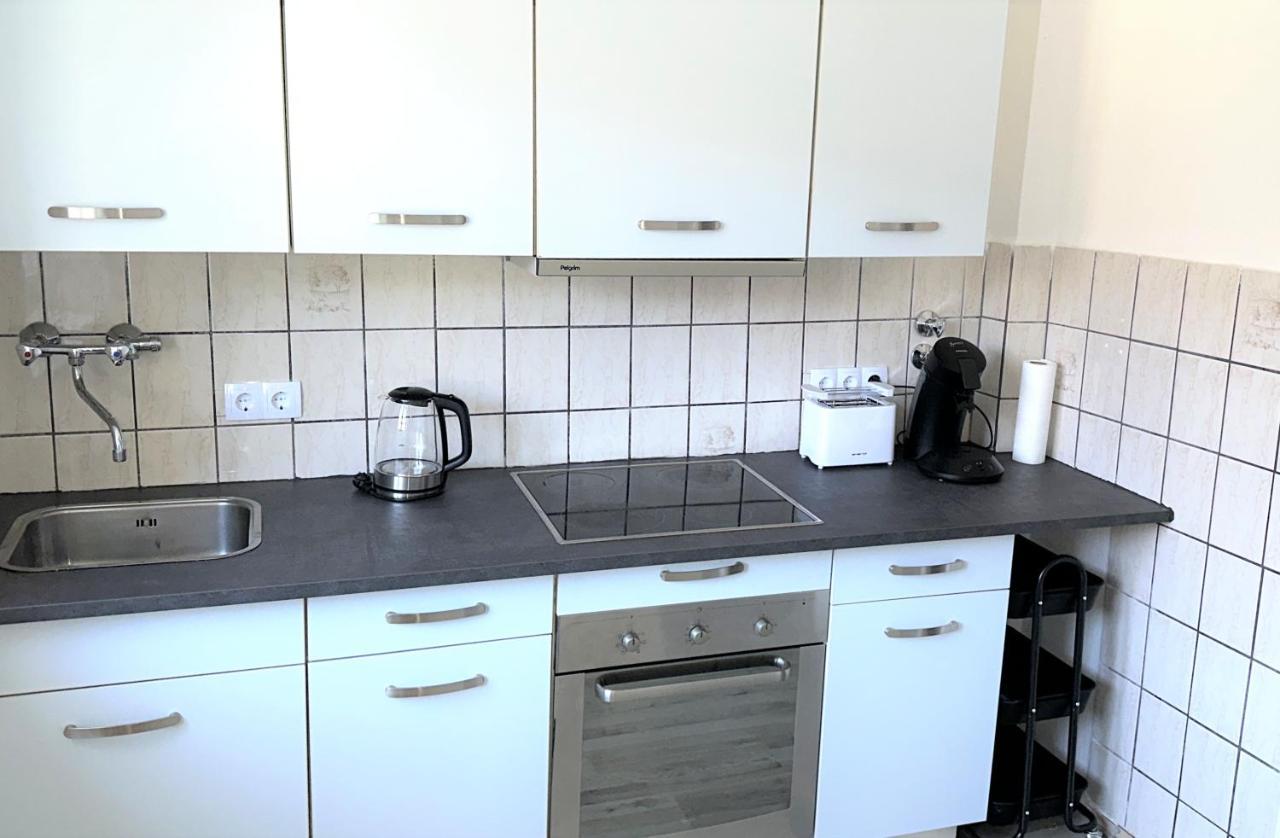 Theox Apartment No 8 - 90Qm Mit 2 Schlafzimmern Und 5 Betten 杜伊斯堡 外观 照片