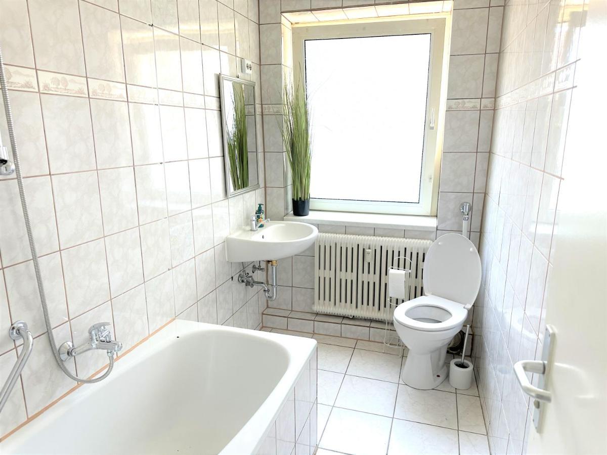 Theox Apartment No 8 - 90Qm Mit 2 Schlafzimmern Und 5 Betten 杜伊斯堡 外观 照片